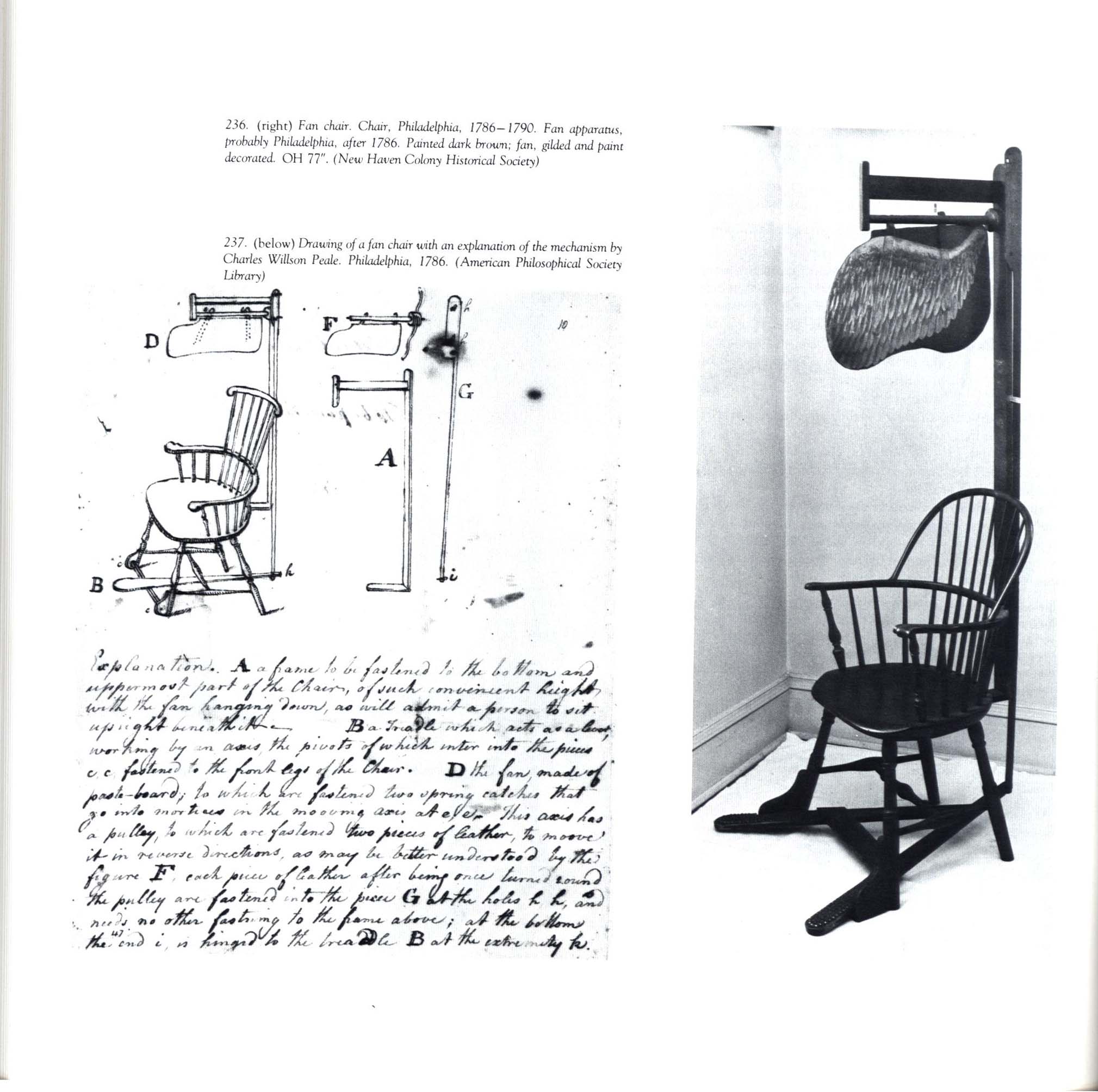 THE WINDSOR STYLE IN AMERICA: a pictorial study of the history and regional characteristics of the most popular furniture form of eighteenth-century America, 1730-1830. runn3241n